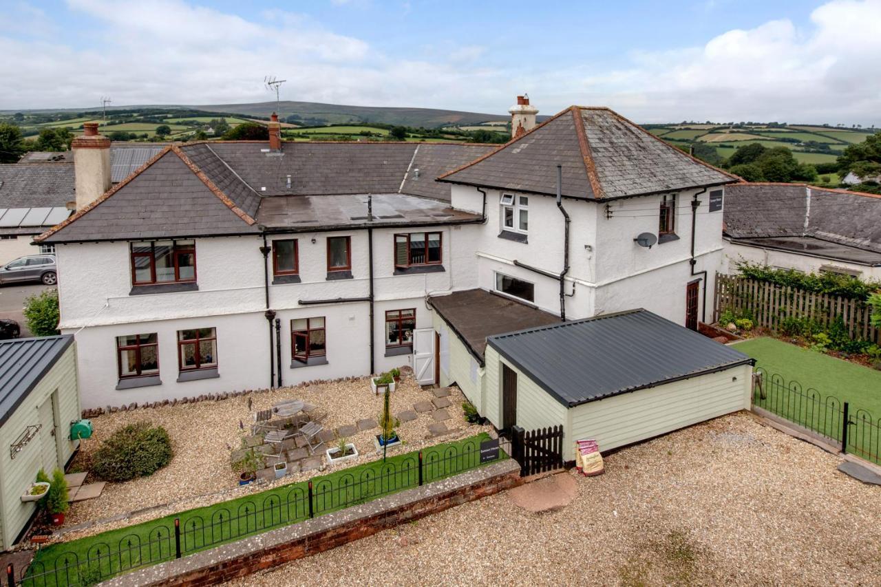 Exmoor House Bed & Breakfast Wheddon Cross Ngoại thất bức ảnh