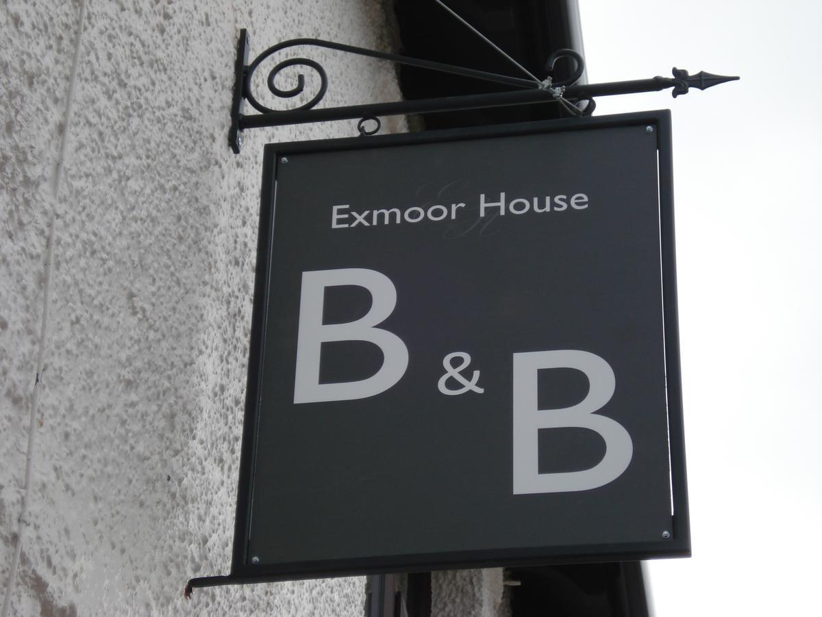 Exmoor House Bed & Breakfast Wheddon Cross Ngoại thất bức ảnh